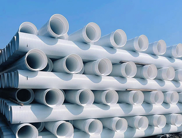 纖維增強(qiáng)聚乙烯(FRHDPE)纏繞結(jié)構(gòu)壁管